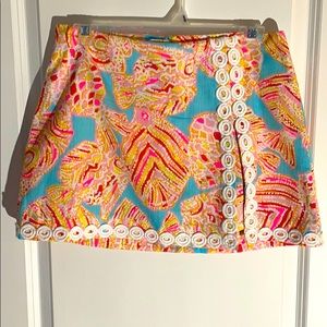 Lilly Pulitzer skort